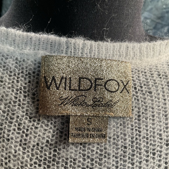 Rare Wildfox cat sweater - Picture 2 of 4